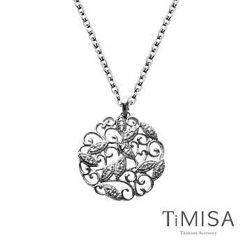 TiMISA《鳳舞》純鈦項鍊(E)