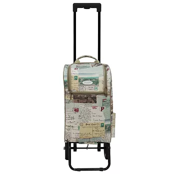 卡蘿輕便時尚購物車-20L-旅行回憶