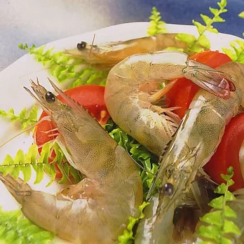 《鮮美家》台灣白蝦(250g/包，共2包)