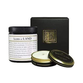 Land by Land 大地紐約香氛燭久久禮盒