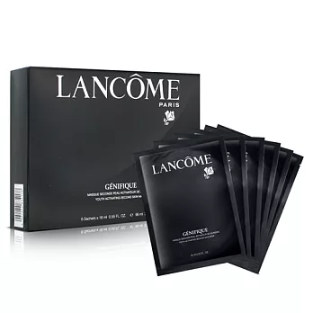 Lancome蘭蔻 肌因賦活生物纖維面膜(16mlX6片)
