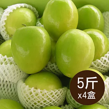 【食在安市集】有機蜜棗5斤禮盒*4盒(2.5兩-3兩/顆)(預購)