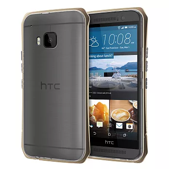 SEIDIO TETRA™ Pro 極簡金屬邊框雙層保護殼 for HTC One M9金