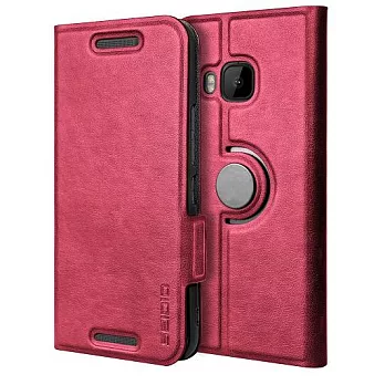 SEIDIO LEDGERTM 掀蓋式保護殼 for HTC One (M9)甜心粉