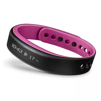 garmin vivosmart 智慧運動手環-粉 (S)活力粉