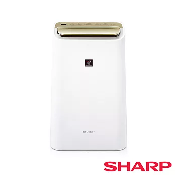 【夏普SHARP】 10L HEPA除菌除濕機 DW-E10FT-W