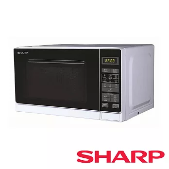 【夏普SHARP】20公升觸控式微電腦微波爐 R-T20Z(W)