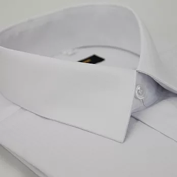 【金安德森】白色細紋壓光易整燙窄版長袖襯衫16白色