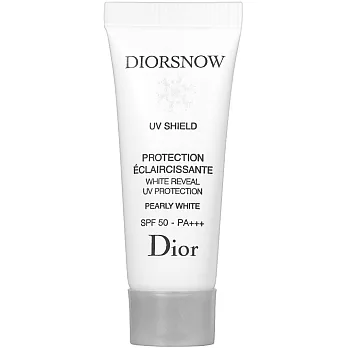 Dior 迪奧 雪晶靈超防護UV隔離霜SPF50/PA+++(#珍珠白)(10ml)