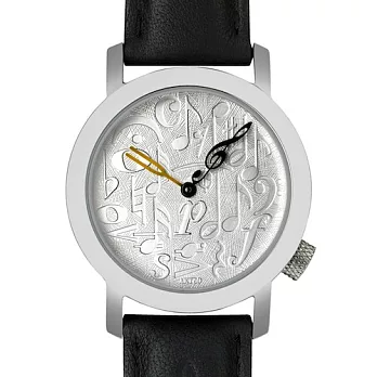 【AKTEO】法國設計腕錶 ART音樂音符系列 (34mm)