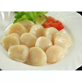 【食在安市集】小林市場:北海道直送大干貝 500g 新年盒裝版