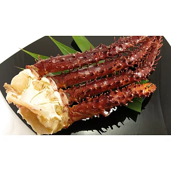 【食在安市集】小林市場:生凍大帝王蟹腳 (4隻腳+半身)