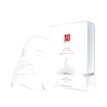 DVKN-山茶花晶潤美 白海洋面膜(3片/盒,共1盒)