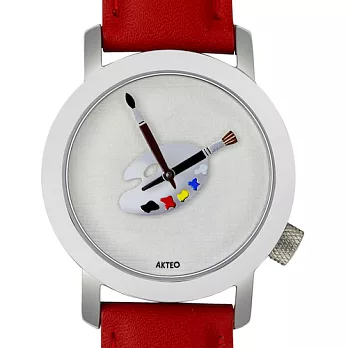 【AKTEO】法國設計腕錶 ART畫家系列 (34mm)