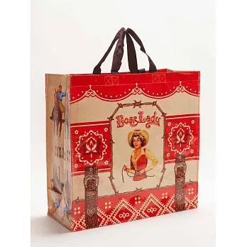 【Blue Q】名媛(紅) / 大購物袋