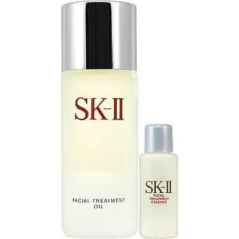 SK-Ⅱ 青春修護精萃油(50ml)+青春露(10ml)