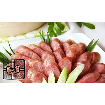 【食在安市集】賣福:香腸手感三入禮盒
