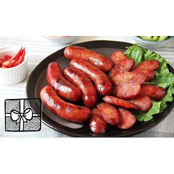 【食在安市集】賣福:香腸手感四入禮盒