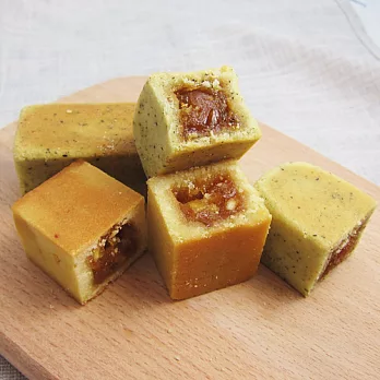 【食在安市集】佐日漫遊:鳳梨酥經典禮盒組(經典鳳梨酥+金鳳凰酥+黃金茶餅)