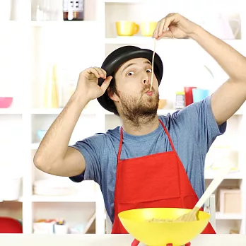 DOIY 紳士帽-瀝水碗(黑色)