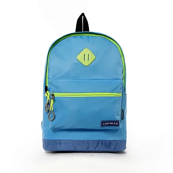 AIRWALK-運動俏皮後背包藍