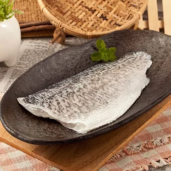 【峰漁佳食】黃金尖吻鱸魚排 (250g±10%/片)