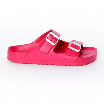 AIRWALK-休閒雙扣環多功能室內外拖鞋10粉紅
