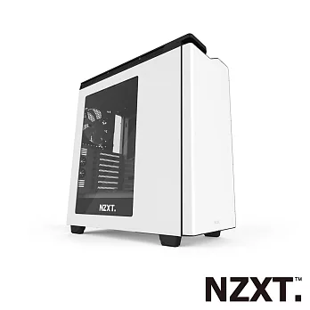 NZXT恩傑 H440 Plus 電腦機殼白色