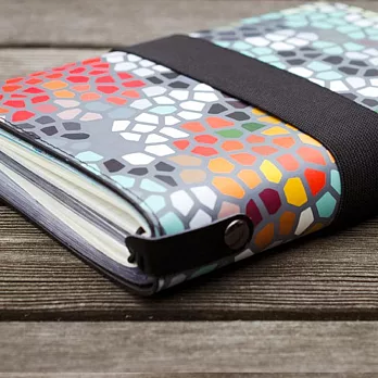 REMEMBER 旅行遊記-真皮萬用手冊(庭院深深)