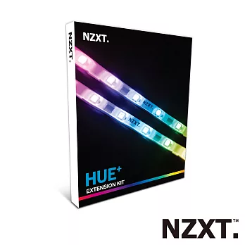 NZXT恩傑 HUE Plus 燈光控制器/燈條配件白色