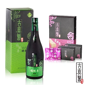 古真醫 暢眠享酵素原液送更年益酵素粉末