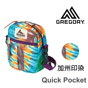【美國Gregory】Quick Pocket日系休閒側背包-加州印染-M