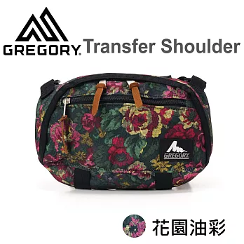 【美國Gregory】Transfer Shoulder日系休閒側背包-花園油彩-M