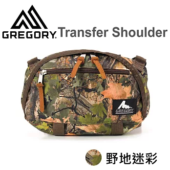 【美國Gregory】Transfer Shoulder日系休閒側背包-野地迷彩-M