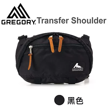 【美國Gregory】Transfer Shoulder日系休閒側背包-黑色-M