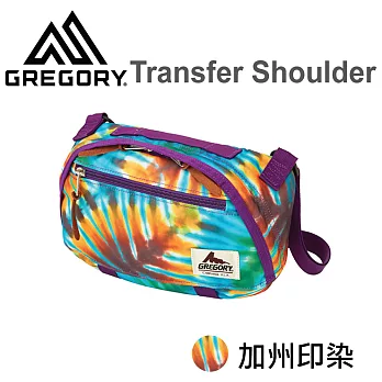 【美國Gregory】Transfer Shoulder日系休閒側背包-加州印染-M