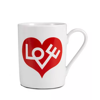 Vitra Love Heart 愛心咖啡馬克杯(火紅)