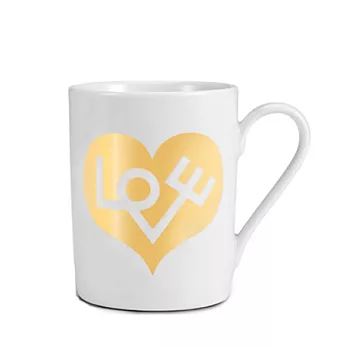 Vitra Love Heart 愛心咖啡馬克杯(燙金)