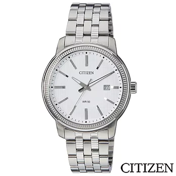 CITIZEN星辰 商務款日期視窗腕錶 BI1080-55A