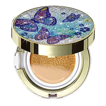 韓國Style71 ★花語系列★璀璨名媛氣墊粉餅15g(6款)-含補充包15g-Butterflies#21白皙