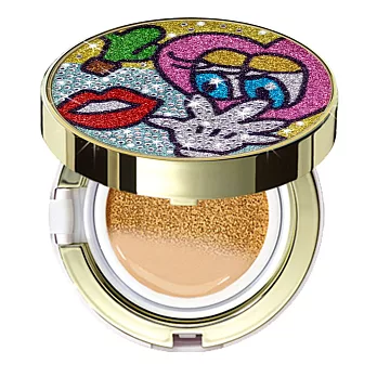 韓國Style71 ★設計系列★璀璨名媛氣墊粉餅15g(2款)-含補充包15g-yellow eyes#21白皙