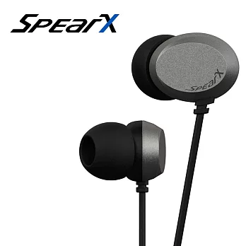 SpearX D2-air風華時尚音樂耳機(內斂灰)