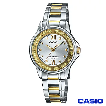 CASIO卡西歐 金色元素時尚驚豔指針女錶 LTP-1391SG-7A