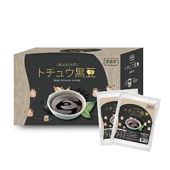 《農純鄉》黑豆杜仲茶(100g/包,14包/盒)