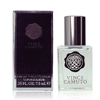 【Vince Camuto 文斯卡穆托】都會經典男性淡香水7.5ml