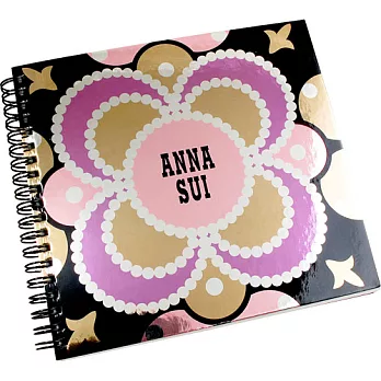 ANNA SUI 安娜蘇 幻境花園筆記本
