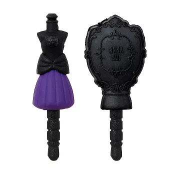 ANNA SUI 安娜蘇 迷你美甲/魔鏡造型防塵塞