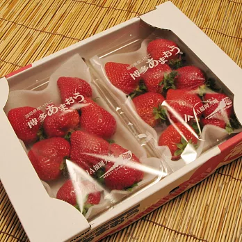 《阿洲水果》日本福岡溫室草莓(1斤)