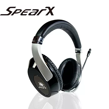 SpearX MH-500 多媒體耳機黑