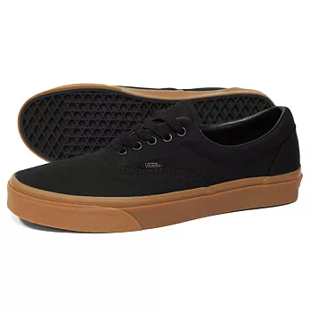 【UH】VANS -Gum Era平底休閒鞋US8 - 黑色